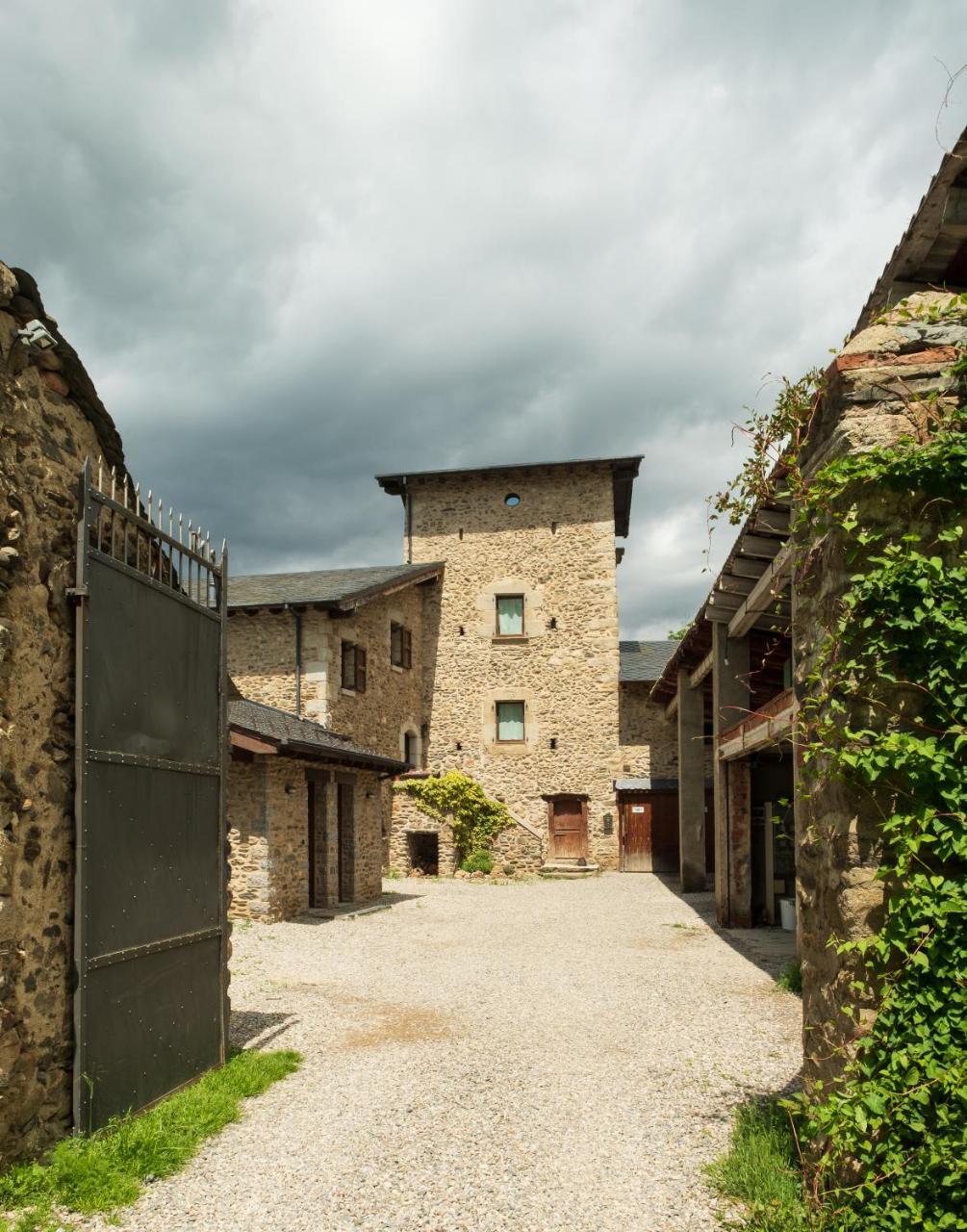 Torre Gelbert Villa Puigcerda Bagian luar foto